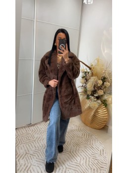 Manteaux marron