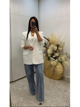 Veste Blanc