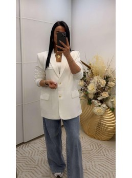 Veste Blanc