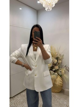 Veste Blanc